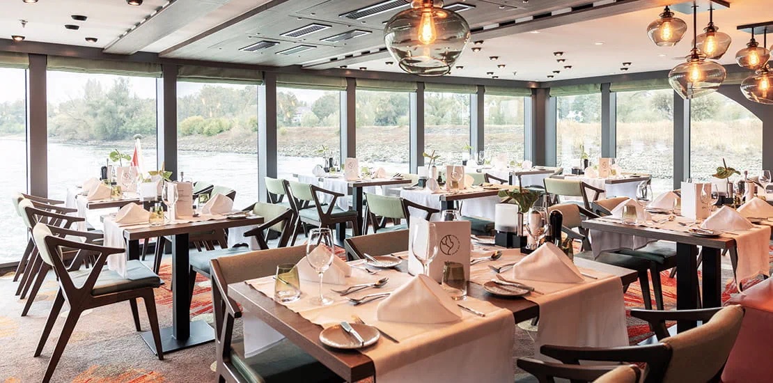 Spirit of the Rhine - Rheinfels Restaurant
